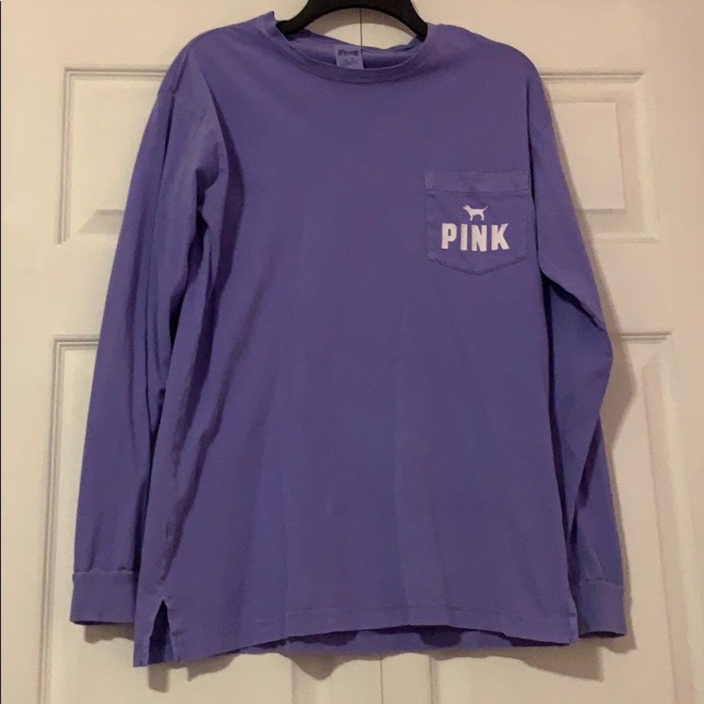 Victoria’s Secret Pink Long Sleeve Shirt